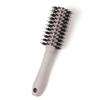 LAKOLE 2WAY Comb  Hair Comb  Hair Brush  Hair Roll Brush Gray 1 Pc