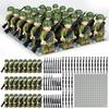 Small Particle Soldier Building Blocks Durable Abs Plastic Construction