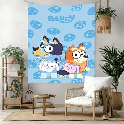 Bruy3 Wall Decor Tapestry Art For Pet Memorial Birthdaywedding Party Backdrop Family Gift