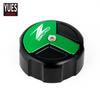 Motorcycle Accessories CNC Rear Brake Fluid Cylinder Master Reservoir Cover Cap For Kawasaki Z900 RS 2018