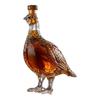 Trójwymiarowy Zwierzęcy Karafka do Whiskey, Dekoracyjna Butelka do Whiskey 350ml, Szklana Butelka na Likier w Kształcie Ptaka, Artystyczna Karafka do Wina Whiskey Likierów Dekoracja Domowego Baru