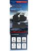 Nylon Floor Mats for Mitsubishi Grandis 07-09 - Durable, Wear-Resistant, Front & Rear Rows Available