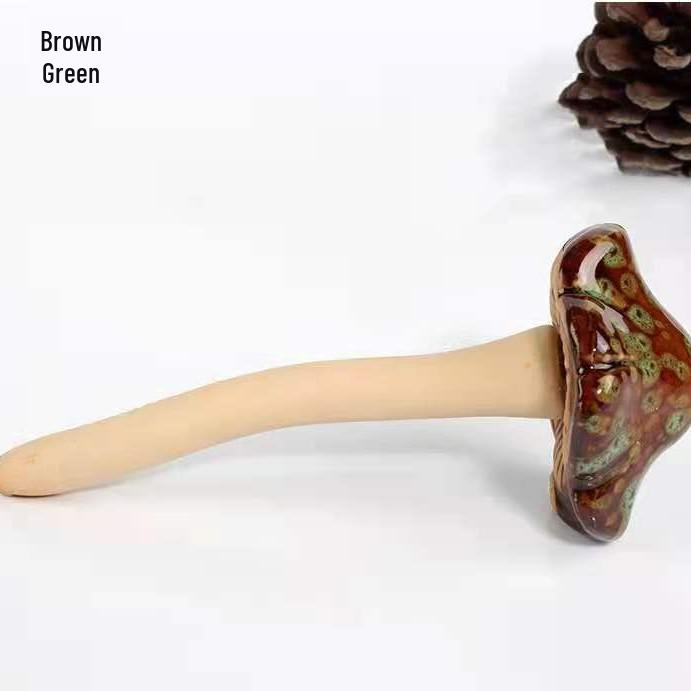 Ceramic Mushroom Ornaments for Garden, Backyard, or Pond Landscaping