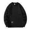 Herren Retro Locker Geschnitten Reißverschlusstasche Hoodie - Einfarbige, Vielseitige Herbst/Winter Mode