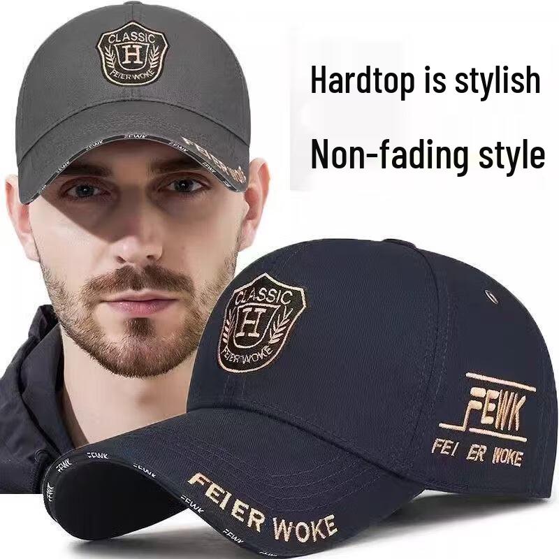 Unisex Embroidered Curved Brim Baseball Cap