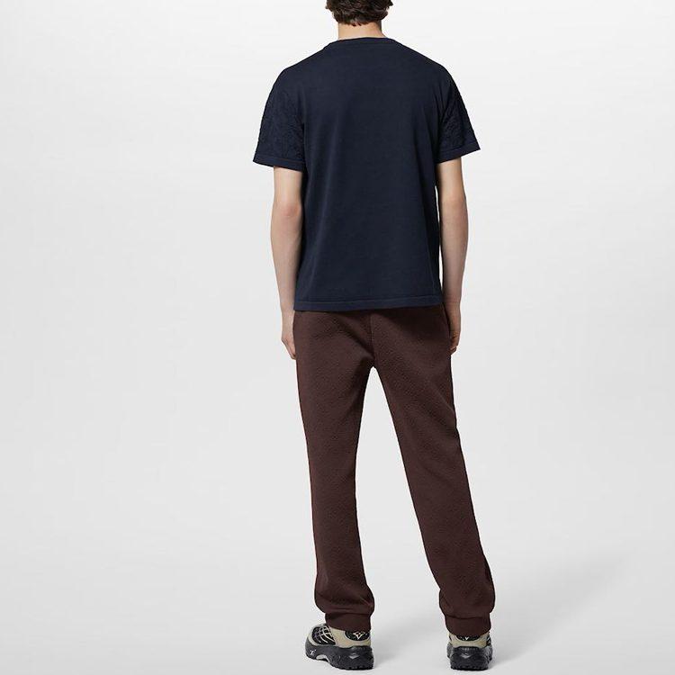 LOUIS VUITTON SS24 T Shirt Men's Dark Blue 1AFAPC
