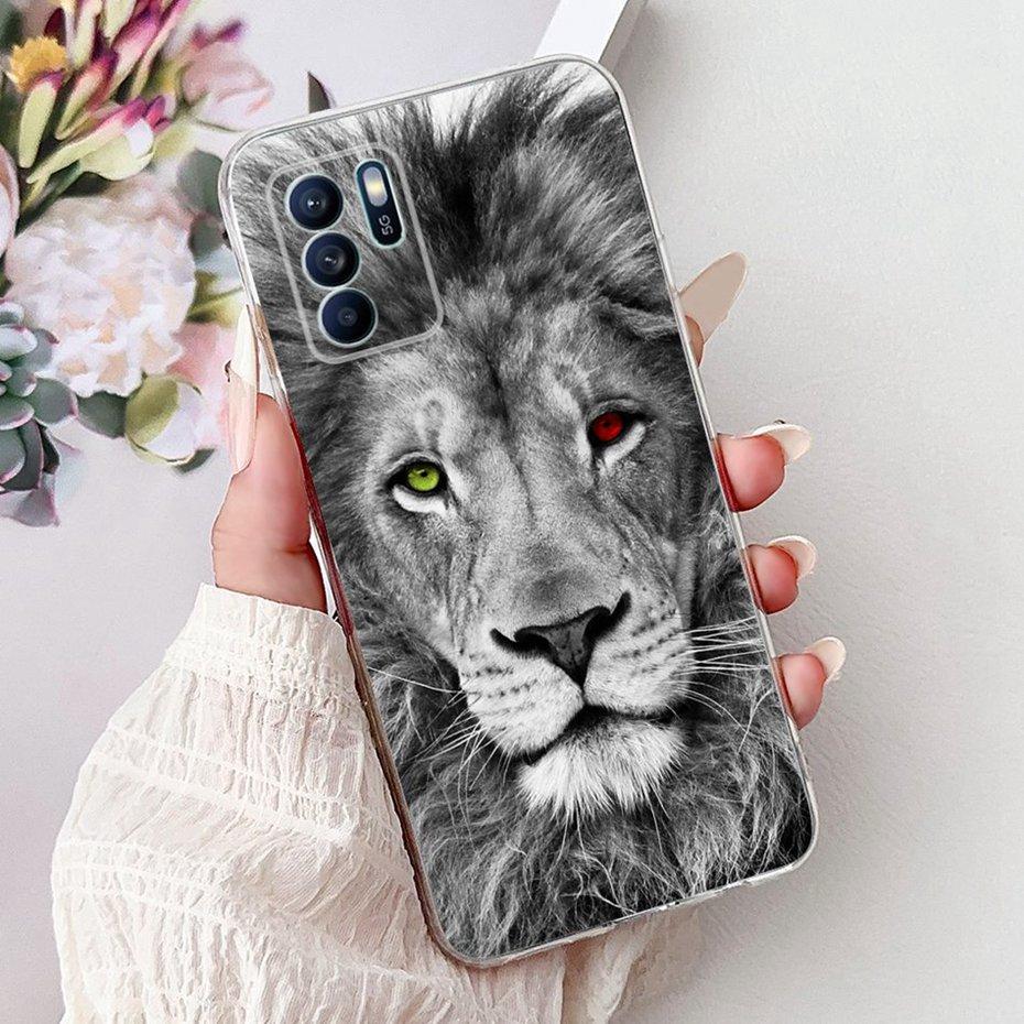 Modische Malerei Hülle Für OPPO Reno6 Z CPH2237 Weiche Silikon TPU Handyhüllen Für Oppo Reno 6Z 5G Rückseiten Stoßfänger