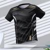 Men's T-shirts Sport Running T-shirt Men Quick-drying Breathable Short Sleeve Round Neck Gym Top Outdoor Workout Men Clothing