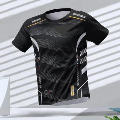 Men's T-shirts Sport Running T-shirt Men Quick-drying Breathable Short