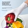 Thickened Disposable Nitrile Latex PVC Gloves: Edible-Grade Protection for Beauty, Kitchen, and Catering Use