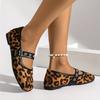2025 New Arrival: French Autumn Breeze Soft-Tone Dress with Flats for Women