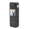 4K Portable Body Worn Camera 42MP 180 degrees  Rotating Lens WiFi Connection APP Control 1.3inch Screen