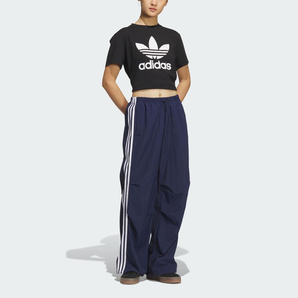 Adidas Originals Parachute Tracksuit Bottoms Comfortable Soft Skin-Friendly Versatile Medium Knit Sports Pants Women Bottoms KF9614