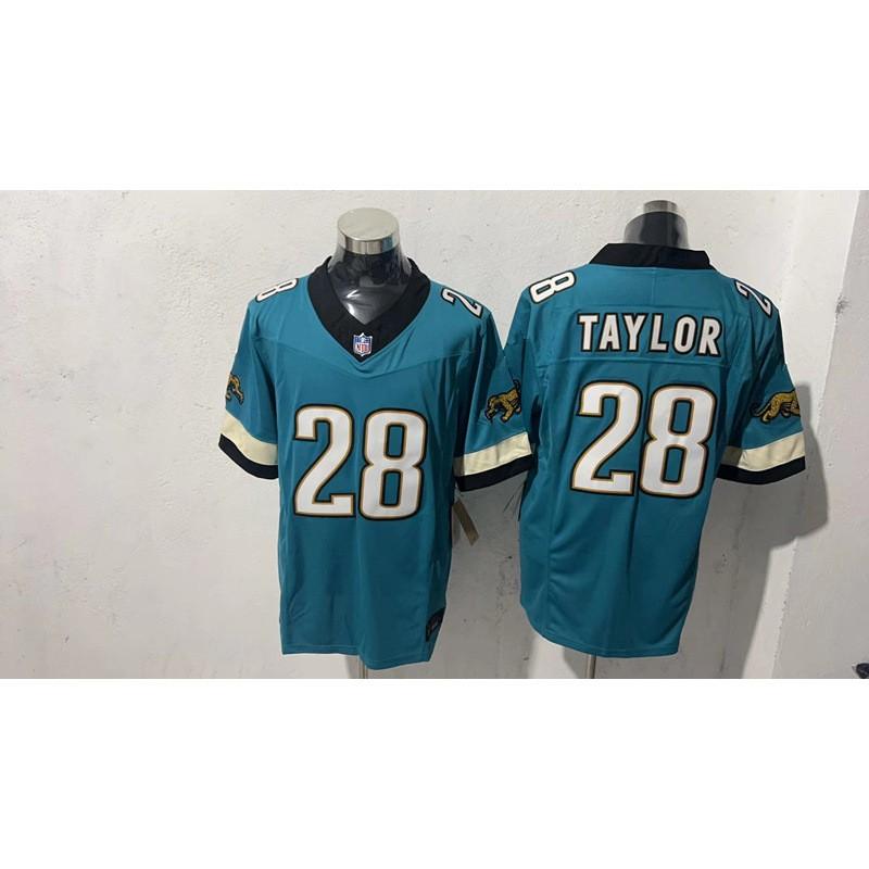 Jacksonville Jaguars NFL Embroidered Football Jersey Men Women Youth Customizable Team Apparel
