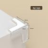 Children's Transparent Corner Protector for Coffee Tables - Soft Anti-Collision PVC Edge Wrap Strip