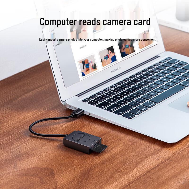 UGREEN USB 3.0 SD/TF Card Reader
