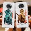 Husă Transparentă Drăguță Anime Genshin Impact Pentru Xiaomi Mi Poco X3 NFC M3 Pro F3 F1 11 Lite 12 Redmi Note 10 9S 8 7 9 Husă Moale Pentru Telefon