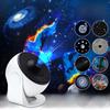 High-Definition Starry Sky Galaxy Projector Lamp - Creative Bedroom Atmosphere Light
