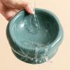 Ceramic Cat Food Pot Pet Feeding Dish Pet Drinking Water Bowl Generic Cat Bowl  Home