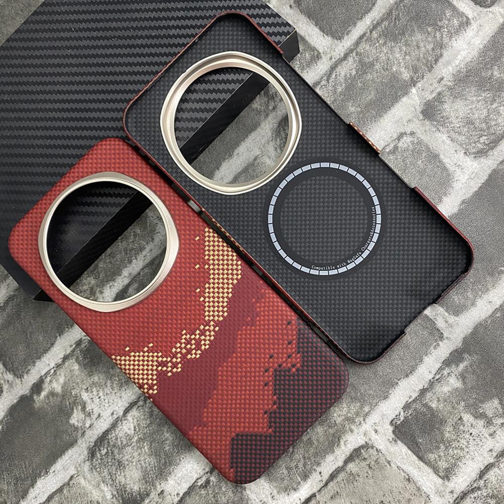Real Carbon Fiber Case for Honor