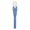 BUFFALO Unbreakable LAN Cable Category 5e Straight Standard 5m Blue BSLS5ENU50BL2