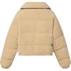 LOUIS VUITTON FW22 Down Jacket Women's Earth Yellow 1AA8GG