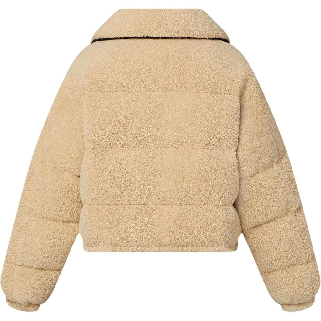 LOUIS VUITTON FW22 Down Jacket Women's Earth Yellow 1AA8GG