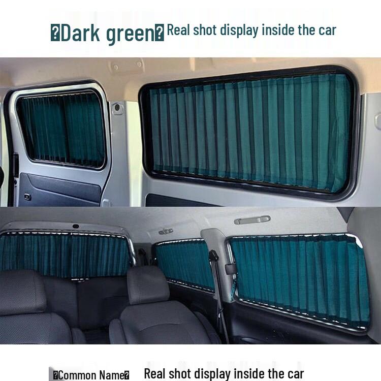 Iveco Ouba Shan Hai Short Wheelbase Car Curtains: Blackout, Sunshade, Privacy & Heat Insulation, Double Rail