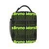 Benutzerdefinierte Bruno Mars Popmusik Isolierte Lunchtaschen für Camping Reise Sänger Wiederverwendbare Thermokühlbox Bento Box Unisex