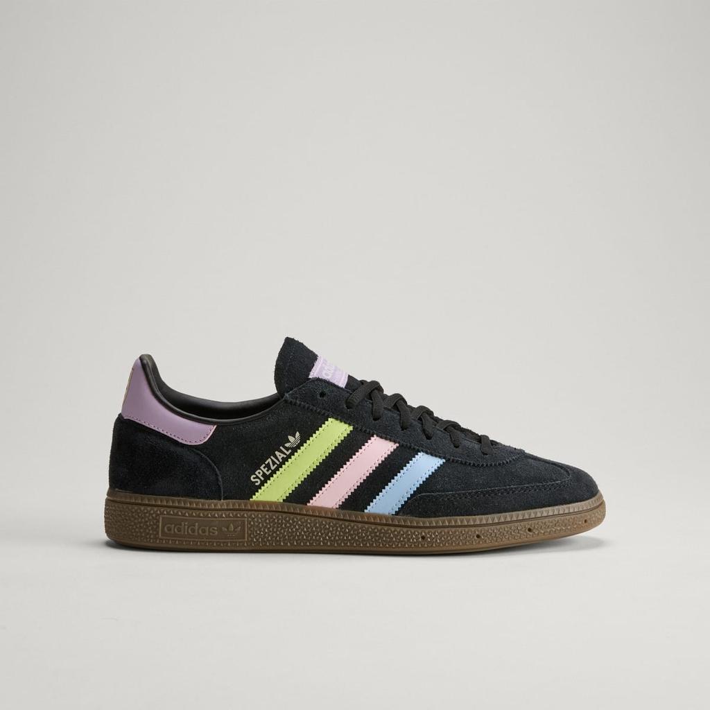adidas Japan Handball Spezial HP3675 Unisex Originals Sneakers Core Black / Glow Blue / Off White