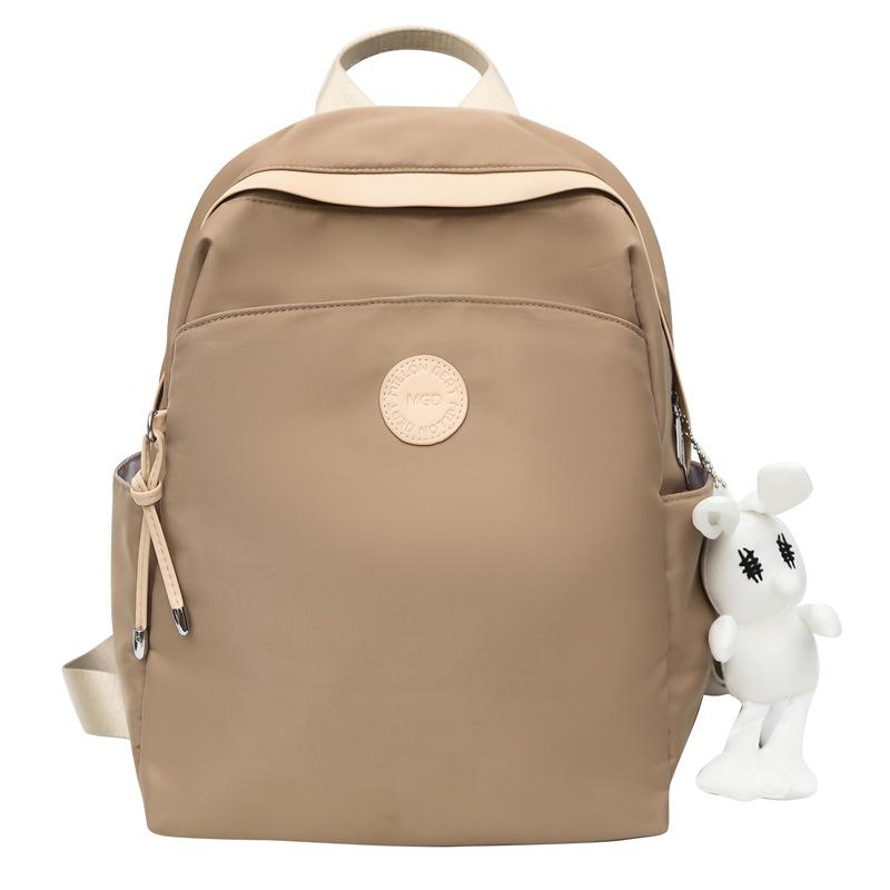 New commuter women's schoolbag design niche women's travel backpack college student casual mini backpack