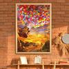 Tenyo (Made in Japan) 1000-piece jigsaw puzzle: Disney's Up (51x73.5cm) D-1000-086. Includes glue, spatula, and service card.