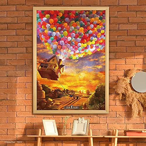 Tenyo (Made in Japan) 1000-piece jigsaw puzzle: Disney's Up (51x73.5cm) D-1000-086. Includes glue, spatula, and service card.