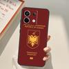 Albanian Flag Eagle Funda For Xiaomi Redmi Note 14 13 12 10 11 15 Pro Plus Case For Redmi 15C 10C 12C 13C 14C 15