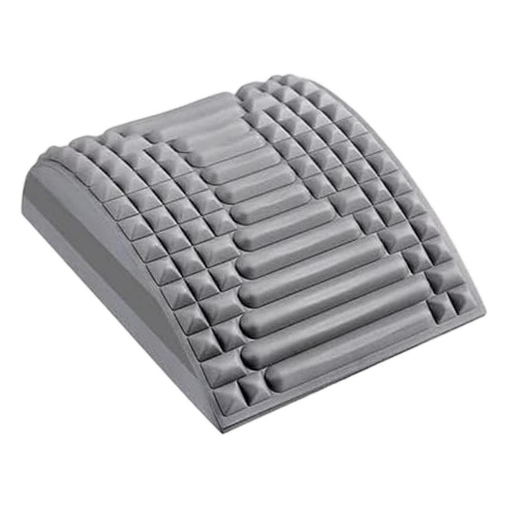EVA Lumbar Back Massager Neck Stretch Lumbar Support Spine Board New Back Stretcher  Unisex