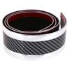 7CM*1M Red/Blue/Silver Carbon Fiber Car Bumper Protector Anti-scratch Door Sill Edge Guard Strip Anti-collision Strip Universal