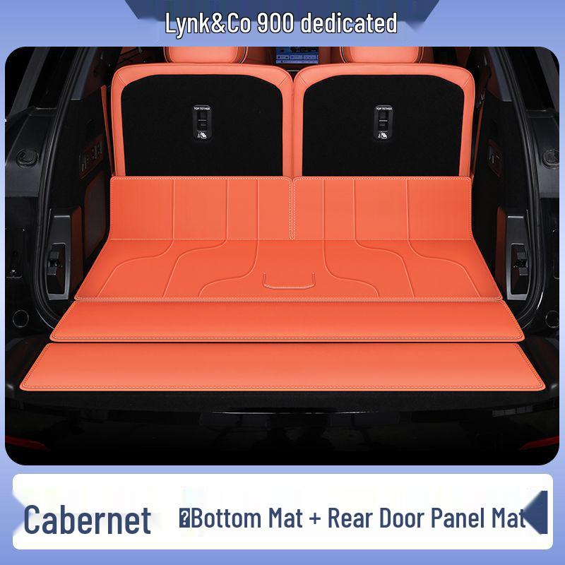 Окантовка коврика багажника и декоративные аксессуары для заднего отсека Lynk & Co 900 For Lynk & Co 900