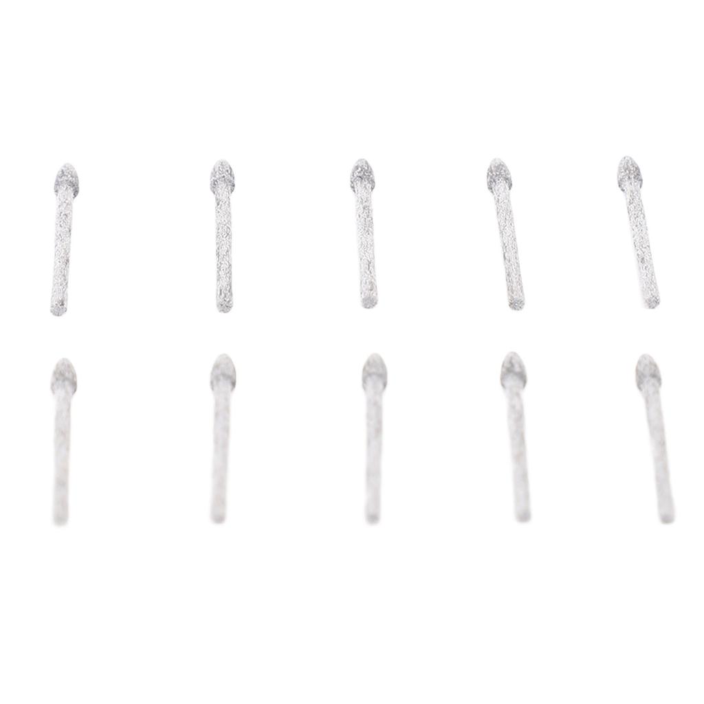 10 STÜCKE Stift Stylus Filzspitzen Edelstahl Tablet Stift Ersatzspitzen für Kamvas 12 13 22 22 Plus Pro 16 Plus 4K Pro24