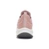 New LiNing Cushioning Rebound Low Top Sports Casual Shoes Women's Misty Rose Pink AGLR236-1
