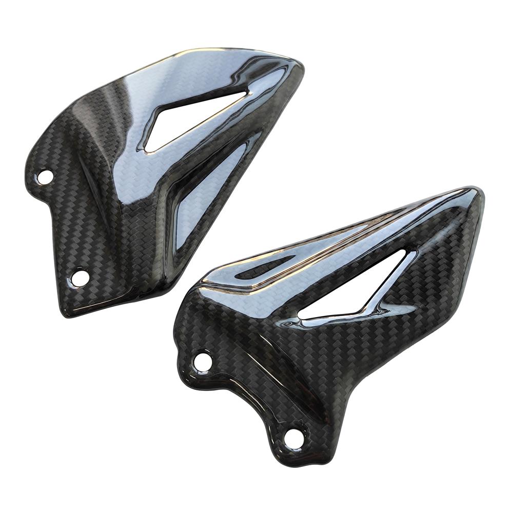 For Honda CBR1000RR-R 2020-2024 Motorcycle Fairing Accessories Foot Pedal Heel Protection Carbon Fiber