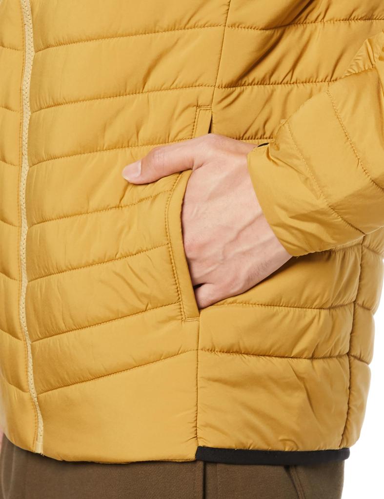 Move Sports Stand Jacket by AERO Soft BG O Descente, CAPSULE, Nylon, Lightweight, Warm, Water-Repellent, Windproof,