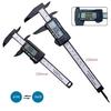 Electronic Pachometer Digital Caliper Vernier Calipers Micrometer Ruler Carbon Fibre Plastic Gauge Measuring Tools Instrument