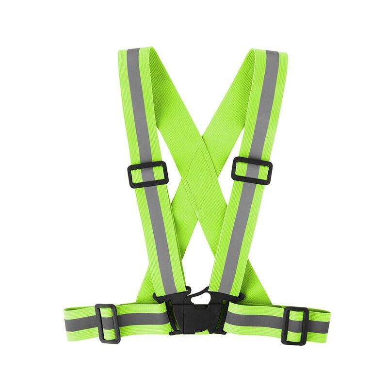 

Reflective Safety Vest 1pcs High Visibility Vest Adjustable Straps for Outdoor Jogging Cycling Walking Workers Camping Equipment