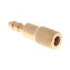 1 szt. Samochód Auto Mosiądz 6mm Opona Felga Opona Air Chuck Inflator do Zaworu Klip Cl
