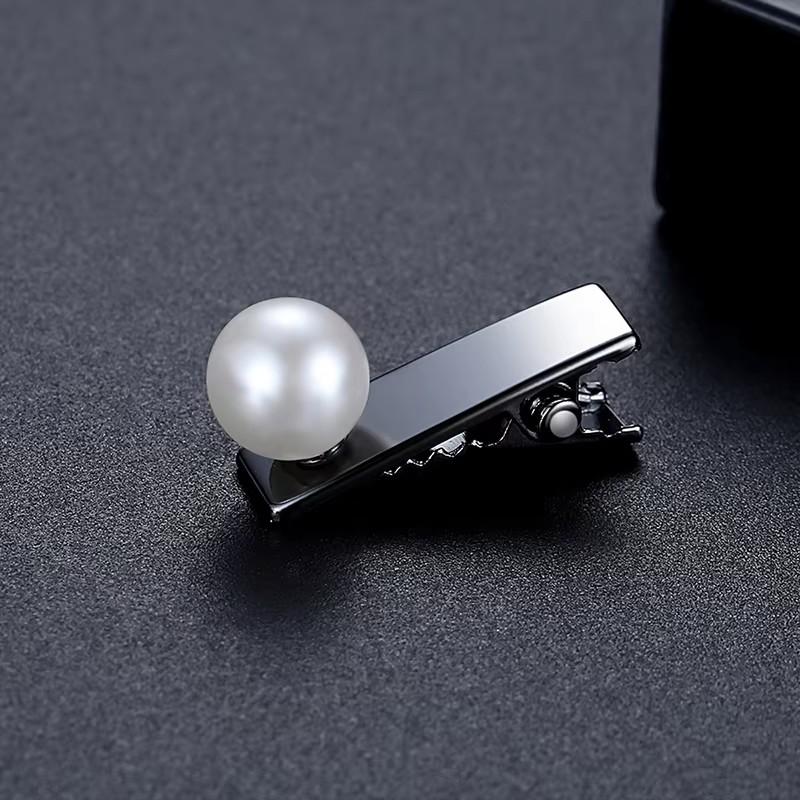 LUOTEEMI Best Selling Glass Pearl Clipper Hair Pins Women Girl Korean Clip Jewellery Style Jewelry for Hair