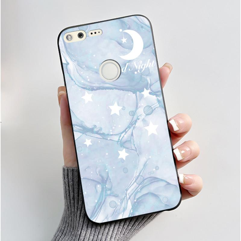 For Google Pixel 1 Case Aesthetic Cute Cat Shockproof Silicone TPU Soft Back Cover for Google Pixel 1 Pixel1 XL Phone Case Coque