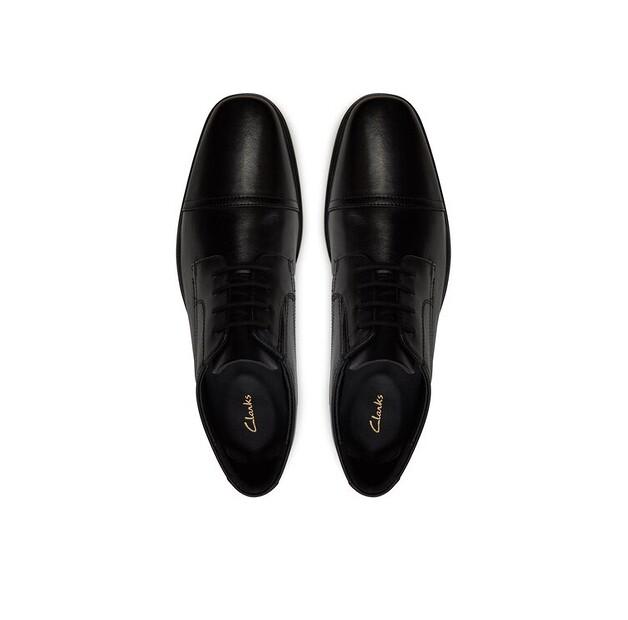 Полуботинки Clarks Howard Cap 261620127 чёрный