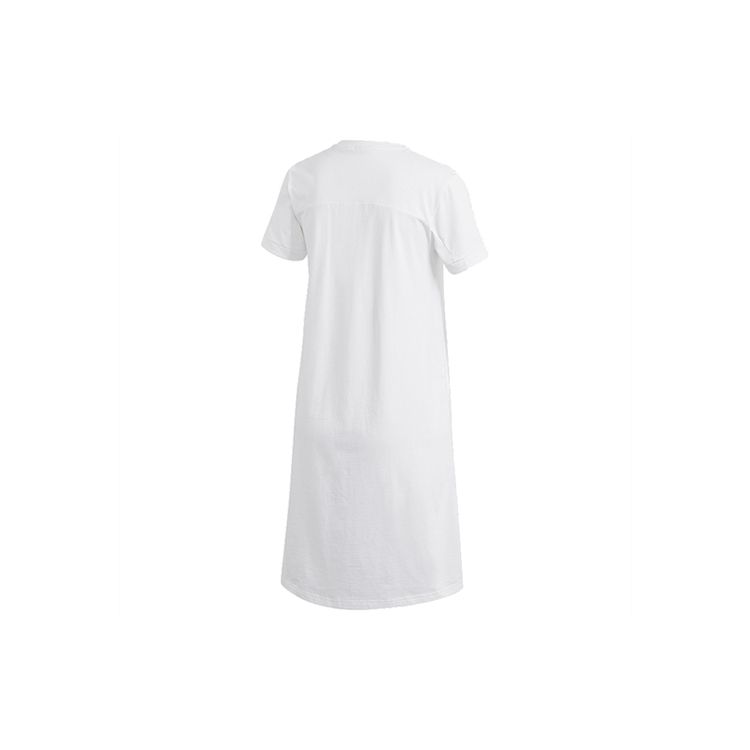 Adidas Originals RYV Dress Solid Color Vintage Sports Style Dress Women Dress White GJ6576