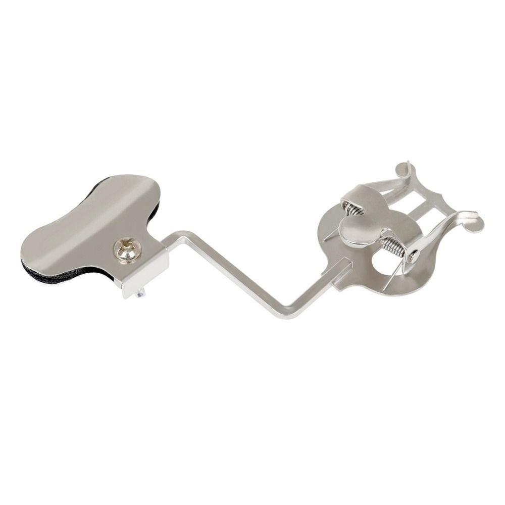 Musical Instrument Trumpet Stand Metal Instrument Music Stand Lyre Trombone Tube  Marching Band