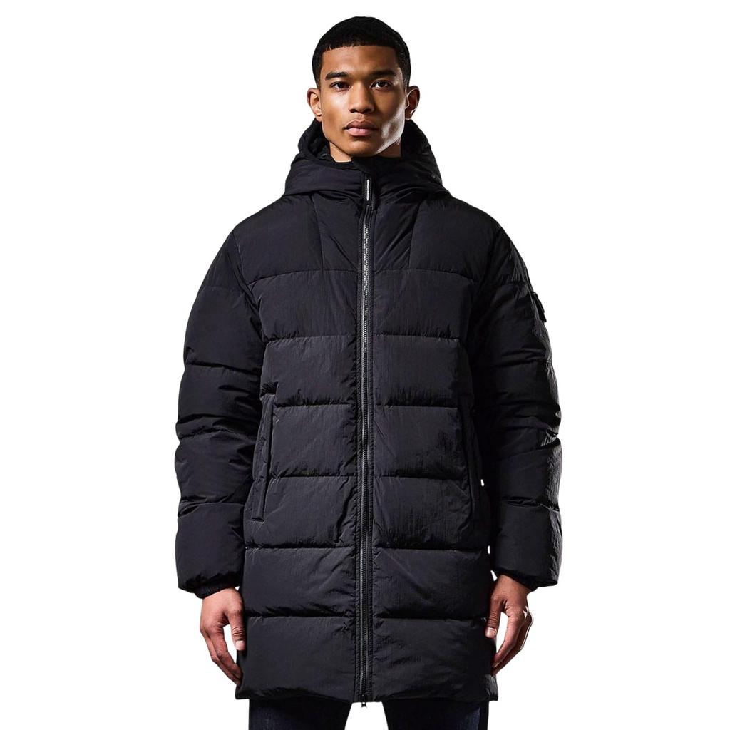 Weekend Offender Mens Sapporo Down Longline Padded Jacket